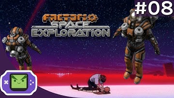 Factorio Space Exploration Mod - PART 8 [FULL STREAM] (No Commentary)
