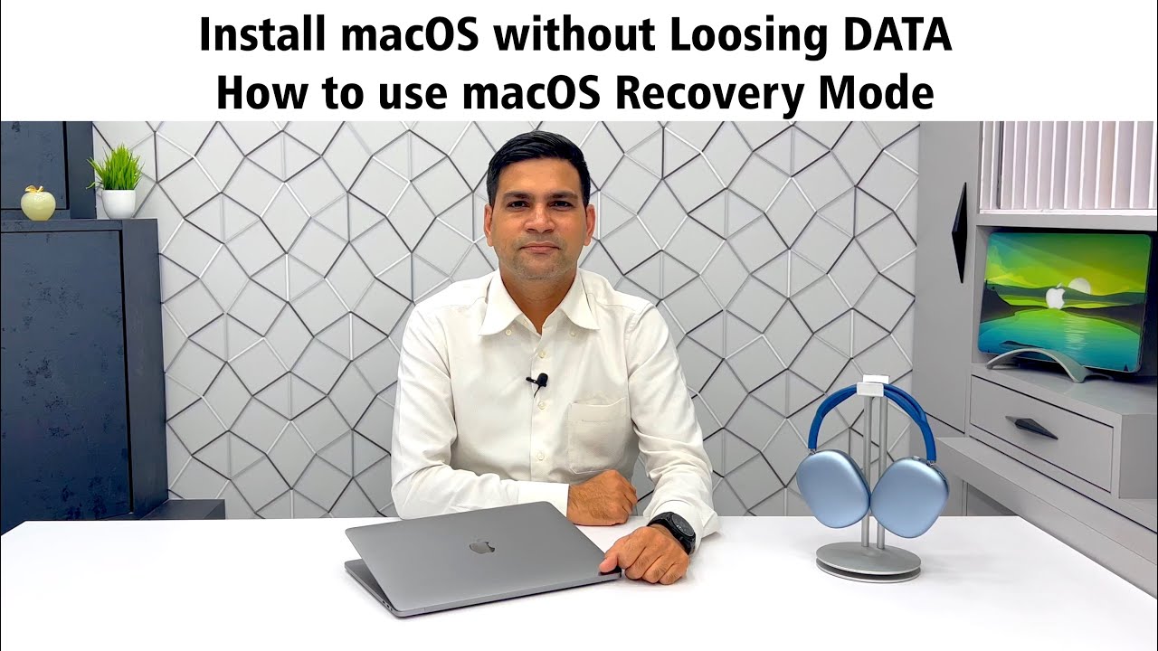 Восстановление macOS без флешки. Установка macOS без потери данных.