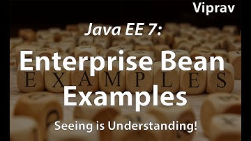 34 - Enterprise Bean Examples