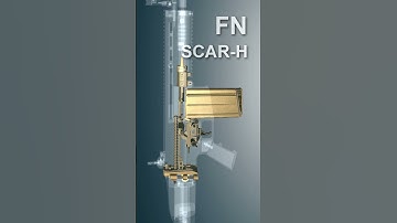 FN SCAR-H Assault Rifle #shorts