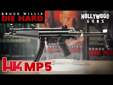 "Now I've got a Machine Gun, Ho, Ho, Ho"  The HK MP5 from Die Hard (presented by Jonathan Ferguson)