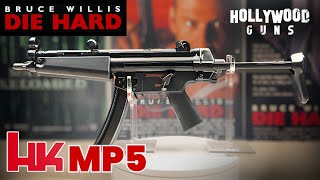 "Now I've got a Machine Gun, Ho, Ho, Ho"  The HK MP5 from Die Hard (presented by Jonathan Ferguson)
