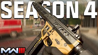 Season 4 is HERE! | Unlocking and Leveling the New Weapons (Modern Warfare 3)