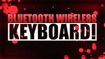 Wireless Bluetooth Keyboard?! (Jelly Comb)