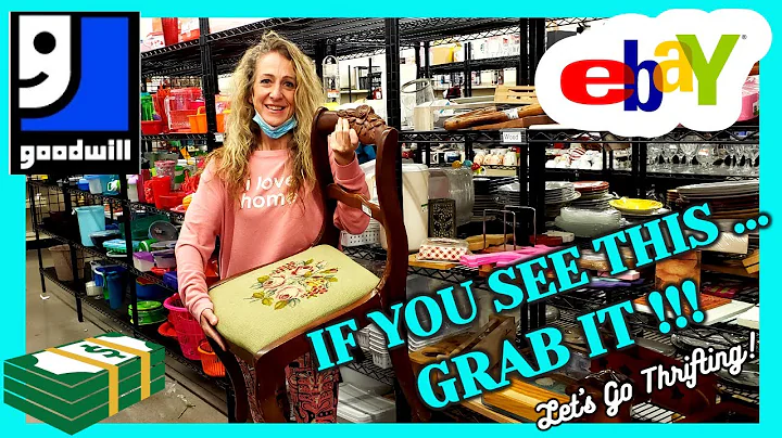 I Found A PAIR at GOODWILL! THRIFT WITH ME, HAUL, and Work Begins at OUR NEW HOUSE / Thrifting Vegas