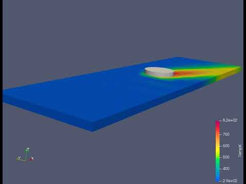 Friction Stir Additive Manufacturing (FSAM) — 3D CEL Simulation