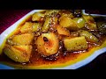 কাঁচা আমের টক ঝাল মিষ্টি আঁচার || Mango Pickle.