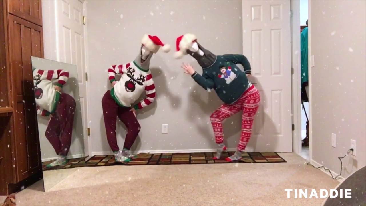 Mannequin Head Dance to All I Want For Christmas by Mariah Carey