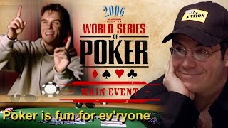 World Series of Poker Main Event 2006 | Final 27 with Jamie Gold & Prahlad Friedman #WSOP