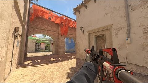 M4A1 4K on Mirage #dbtech #dbtechgaming #cs2 #csgo