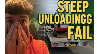 Things Didn’t Go to Plan… Steep Hill Trouble in Benllech!