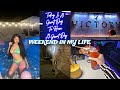 VLOG: Weekend in my life | Going out to dinner, Pool party, Date night.