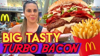 Big Tasty Turbo Bacon | Novidade McDonalds