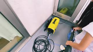 ケルヒャー（KARCHER）K2 サイレント 高圧洗浄機 1.600-920.0 動作音と使い勝手の参考にしてください。