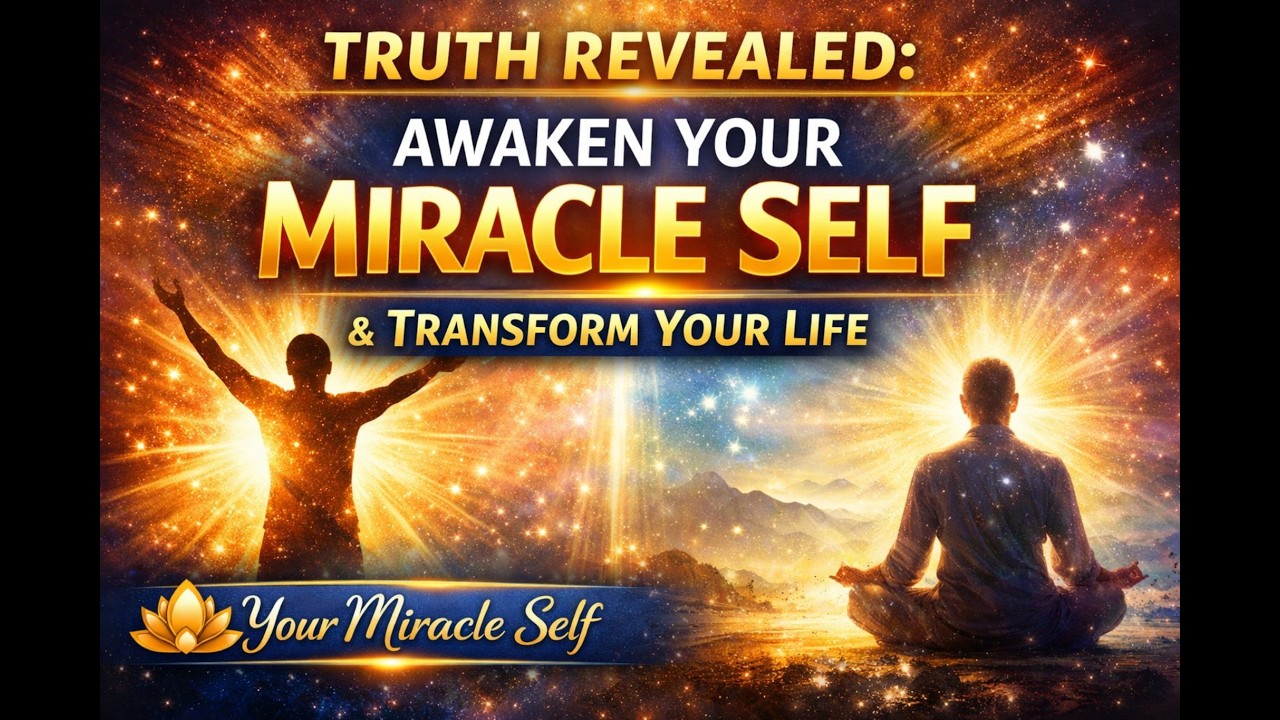Truth Revealed: How to Awaken Your Miracle Self & Transform Your Life ...