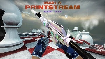 my *completed* dream csgo inventory showcase (under $3000)