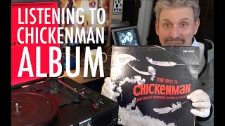 Walt Listens To Best Of Chickenman Album 1967 On Vinyl