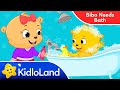 Happy Bath Time | Good Habits for Kids | Bibo Needs A Bath | KidloLand Bibo Cartoon Stories for Kids
