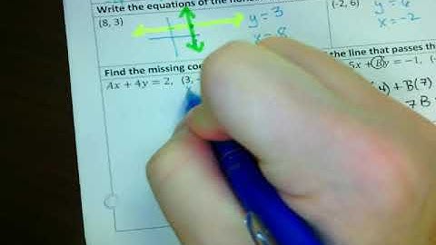 Find the missing Coefficient