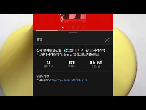대시액 유튜버 윈터님 공론화 공론화 시리즈액괴 액괴시리즈 공론화 대시액 유튜버 공론화