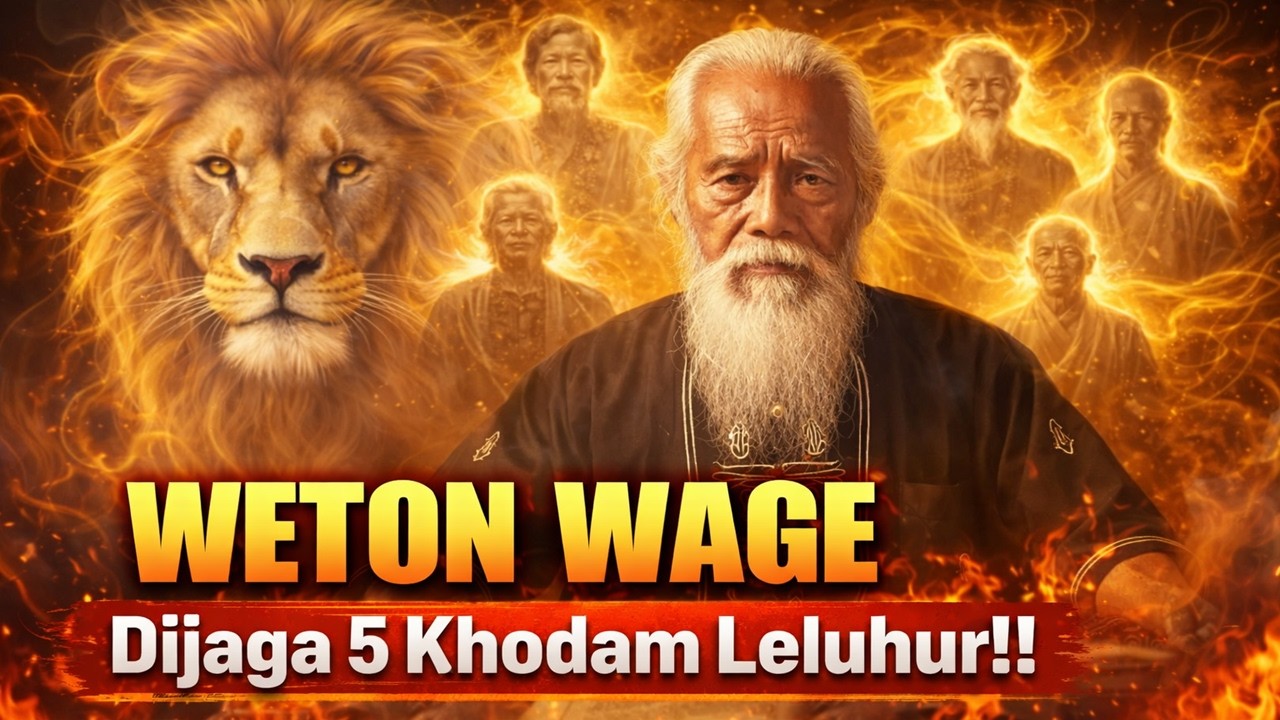 WETON WAGE Paling Dijaga! 5 KHODAM LELUHUR PEMBUKA REZEKI BESAR & KAYA MENDADAK?