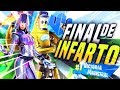 FINAL DE INFARTO CON WILLYREX CON JUGADA 200 IQ | FORTNITE