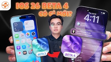 Toàn bộ những THAY ĐỔI của IOS 26 beta 4 - Liquid Glass trở lại!