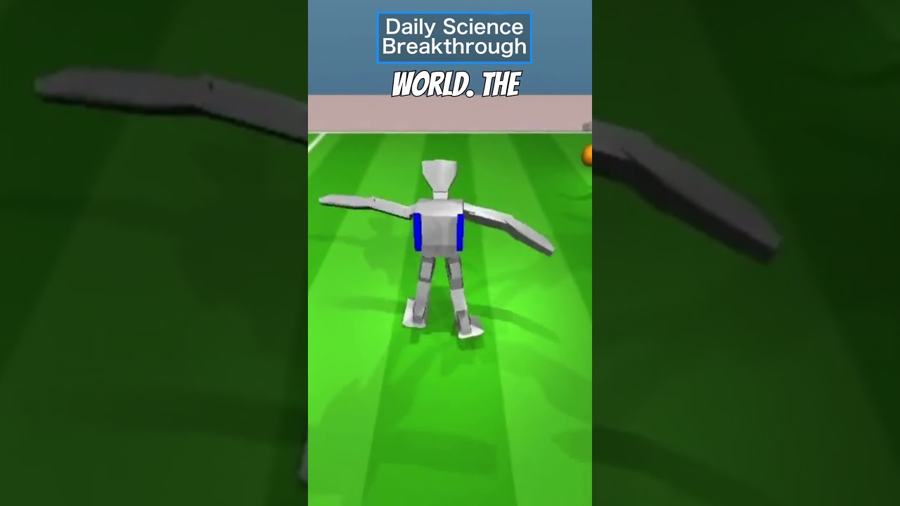 DeepMind's Soccer Playing Mini Robots  