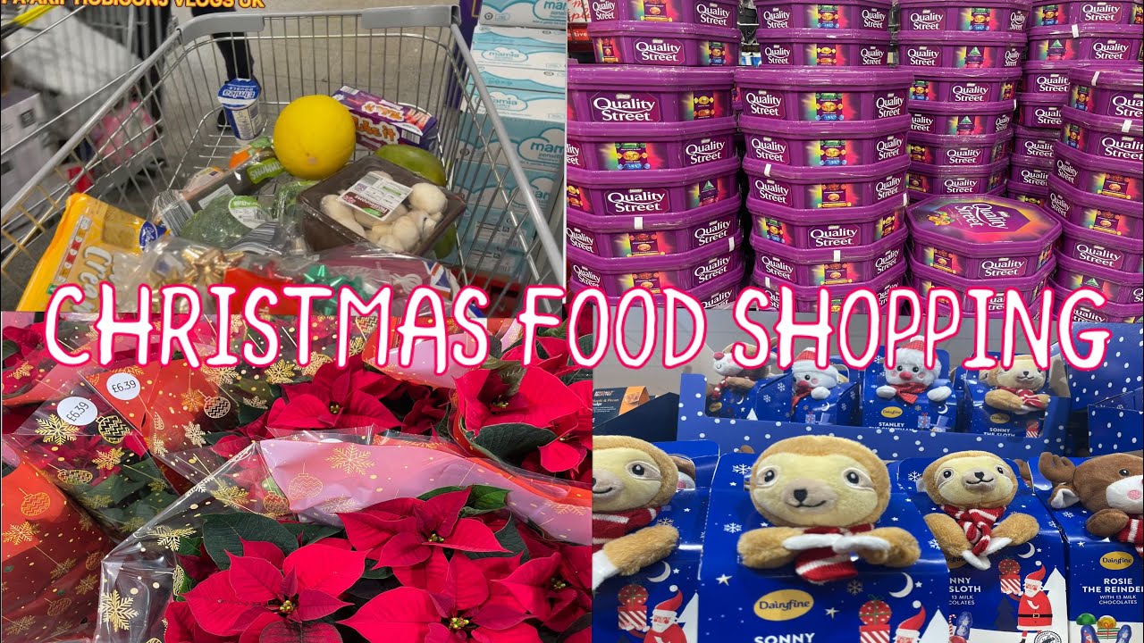 Christmas Food Shopping 🛍 🛒 Shopping করা শেষ হচ্ছে না !!🤣😭Nipa Arif