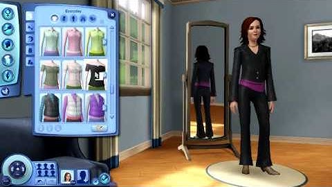 The Sims 3 - Creating a Sim
