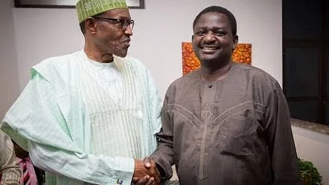 Gaddafi: Presidency Slams Buhari's Critics