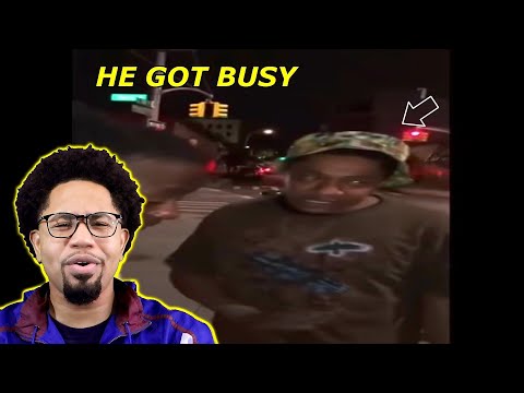 Block Legend Crazy Freestyle On The Corner PoorShot | REACTION