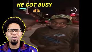 Block Legend Crazy Freestyle On The Corner PoorShot | REACTION