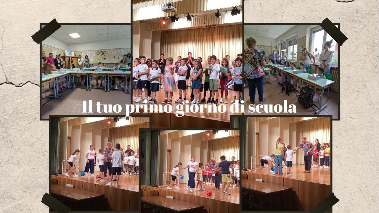 Il tuo primo giorno di scuola
