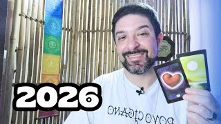 COMO INICIA O SEU ANO DE 2026? VEM SABER DE TUDO!! 🔮 TAROT