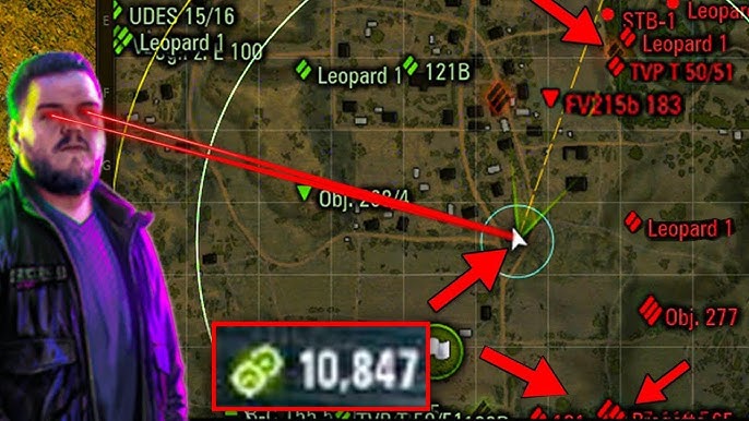 World Of Tanks Map Hack