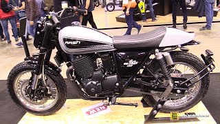 2020 Mash Dirt Track 650cc Bike - Walkaround Tour