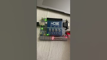 Digital Logic II Lab Assignment 1: Variable Rate Knight Rider Flasher