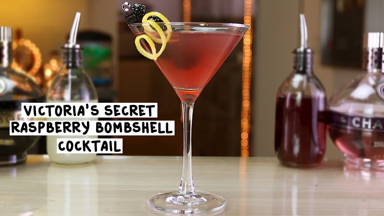 Secret Raspberry Bombshell Cocktail ...