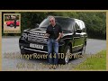 2012 Range Rover 4 4 TD V8 Westminster 4X4 5dr | Review and Test Drive