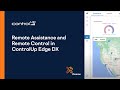 Remote Assistance & Remote Control in ControlUp Edge DX