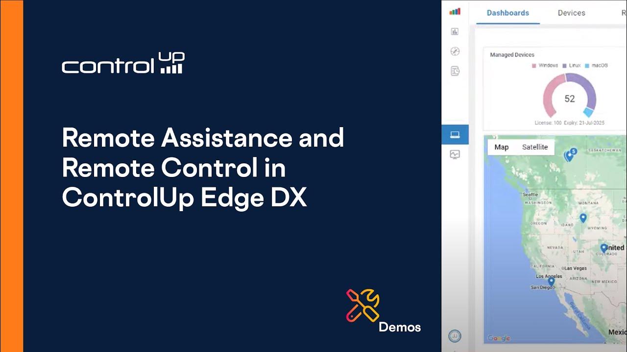 Remote Assistance & Remote Control in ControlUp Edge DX YouTube