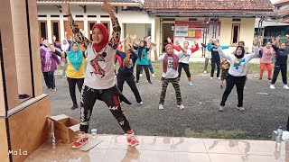 GALA - GALA // DJ Kurindu Gayamu Ketika Bercanda // Choreography Senam By Mala#cirebon
