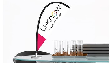 ORIFLAMME VOILE / SET TABLE FLAG