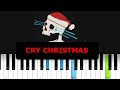 Mother Mother - Cry Christmas  (Piano Tutorial)