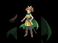 HD 2D版DQ1 2 サマルトリアの王女 被弾ボイス リョナ
