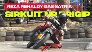 BEBEK 2Tak 125cc SUZUKI SATRIA ROAD RACE ‼️