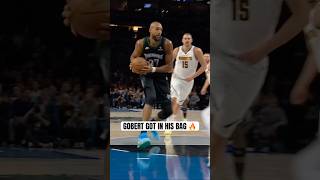 Rudy Gobert Was Acting Different