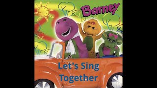 Barney - Lets Sing Together 1999, Cd