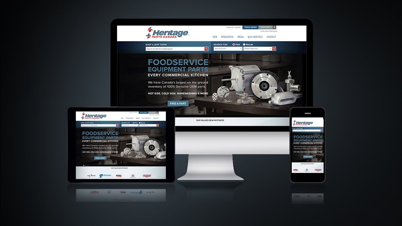 How to setup your password Heritageparts.ca YouTube